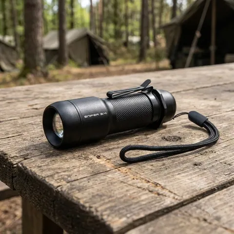 Ліхтар тактичний Mactronic Sniper 3.4 (600 Lm) Focus (THH0012)