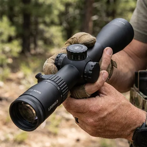 Приціл оптичний Leupold MARK 4HD 8-32x56 (34mm) M5C3 FFP PR2-MIL — фото 3