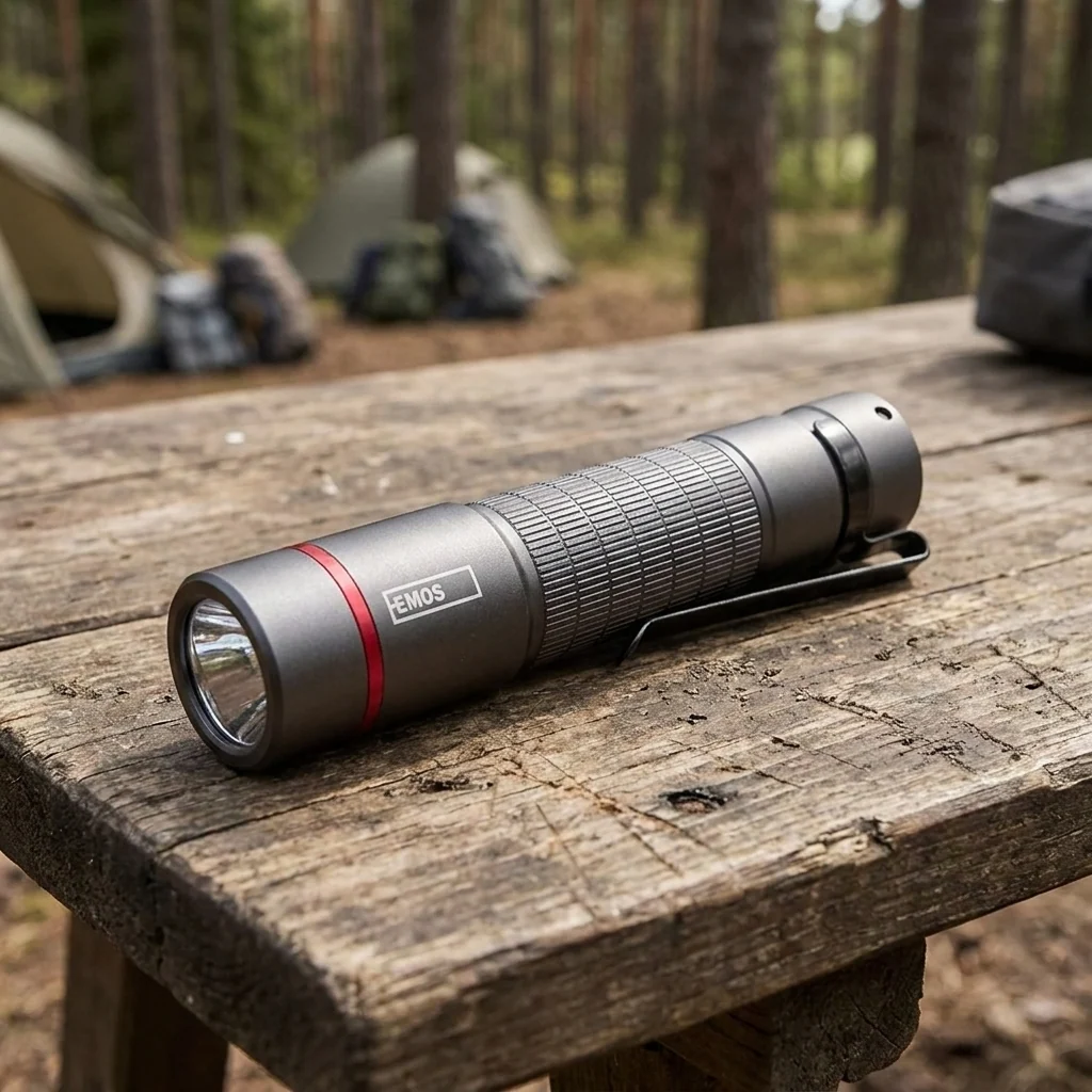 Ліхтар ручний Emos P3160 Ultibright 60 170 Lm 1xAA метал
