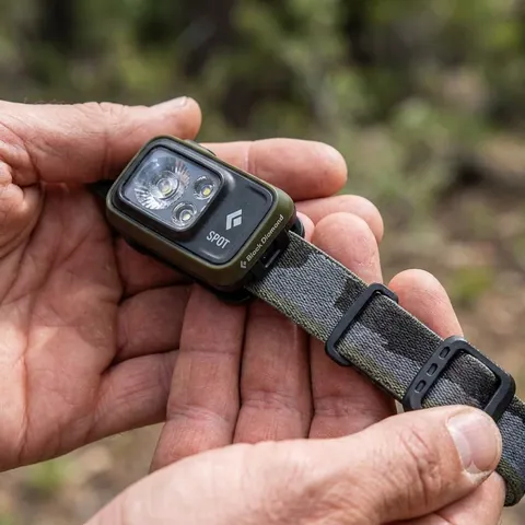 Налобний ліхтар Black Diamond Spot, 400 люмен — Темна олива — фото 3