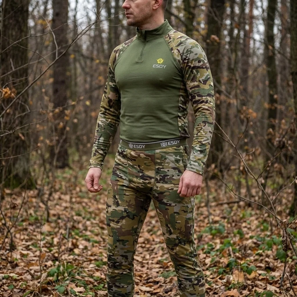 Комплект термобілизни Thermal underwear мультикам XXXL