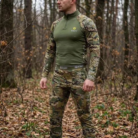 Комплект термобілизни Thermal underwear мультикам XXXL
