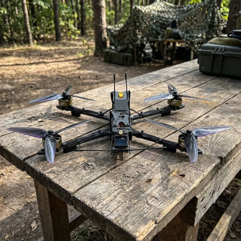 FPV Дрон Жах 15”