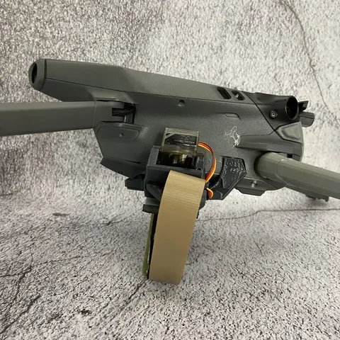 Подвійна Система Доставки Вантажу Для Dji Mavic 3 Pro З Адаптером, Система Доставки Вантажу Для Дрону — фото 5
