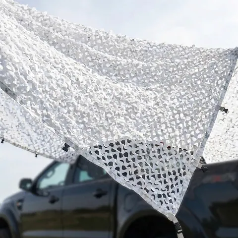 Маскувальна сітка Militex для авто Альпійська клякса 10х15м (площа 150 кв.м.) — фото 3
