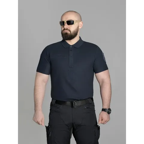 Поло тактичне BEZET ДСНС dark navy — фото 12