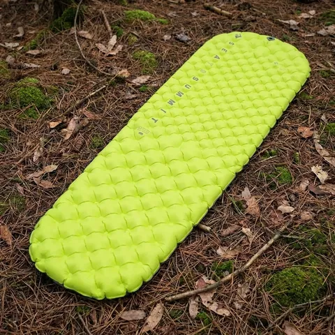 Килимом надувний (184х55х6.3см) Comfort Light Insulated Mat 2020, Green від Sea to Summit — фото 3