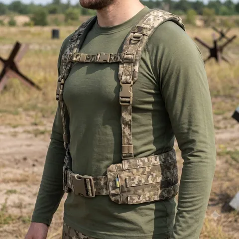 Пояс для РПС GEN.2 (M) Kiborg R-1 пиксель с IRR-покриттям