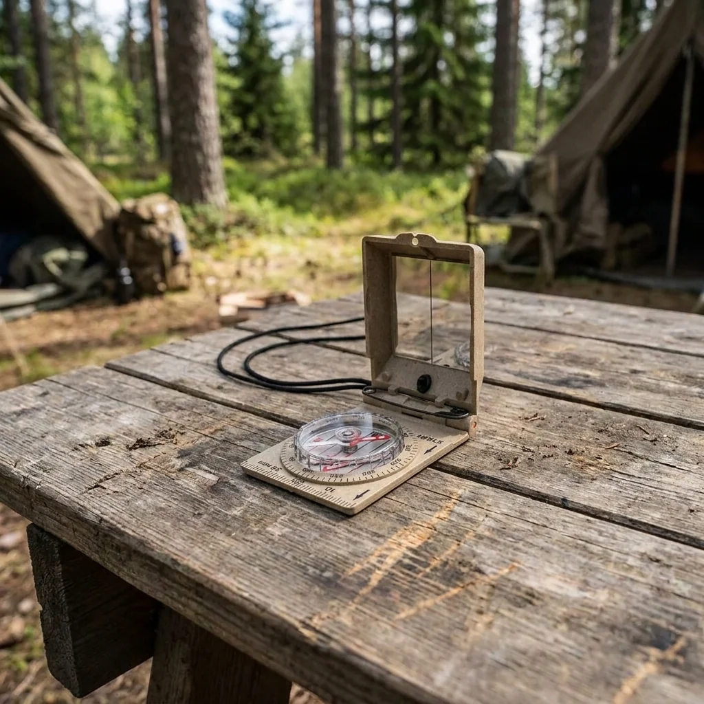 Компас з вбудованим сонячним циферблатом Silva Terra Ranger SL