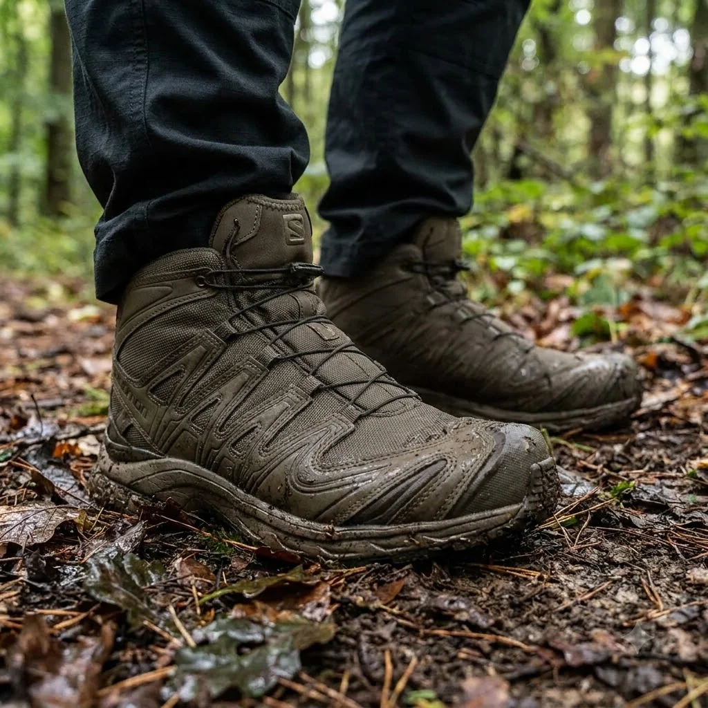 Черевики Salomon XA Forces MID EN 11 Dark Earth 46р (2/3)