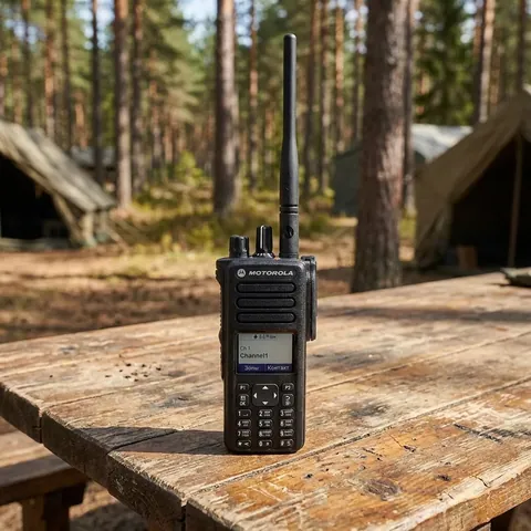 Професійна цифрова портативна рація Motorola DP4800e VHF Li-Ion 2100 мАг (MDH56JDN9VA1AN)