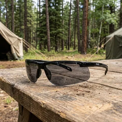 Окуляри Pyramex Ever-Lite Bifocal (gray +2.0) Super Anti-Fog H2MAX, біфокальні сірі з діоптріями, Чорний