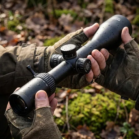 Приціл Konus Absolute 5-40x56 (waterproof, азот, Mil-Dot, AO, ударостійкий, 30мм) — фото 3