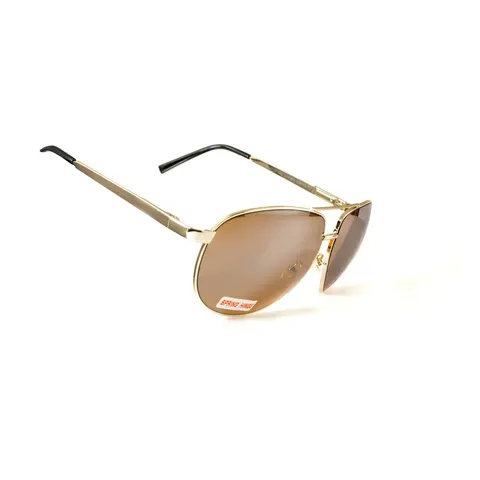 Окуляри захисні Global Vision Aviator-4 (drive mirror), коричневі лінзи — фото 6