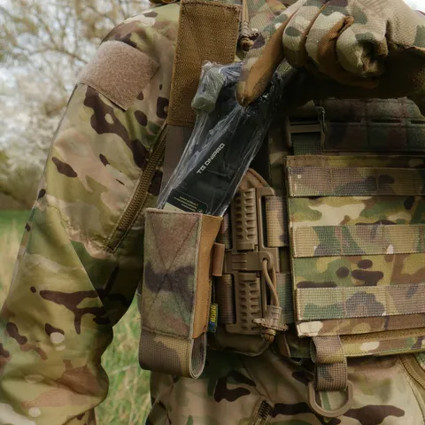 Підсумок мультикам під турнікет з кріпленнями для ножиць та маркера — фото 11