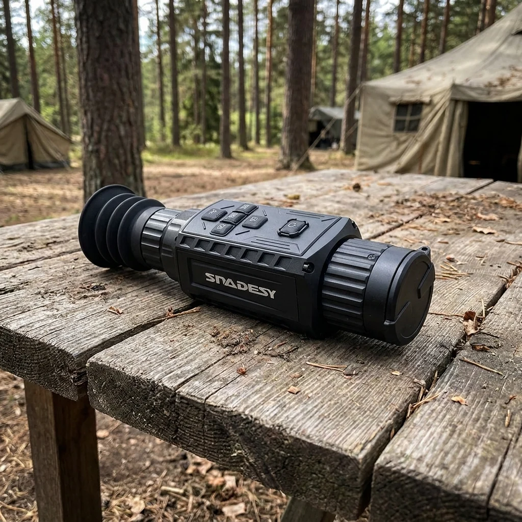 Тепловізійний приціл Snadesy SD-TS335 (384х288, 1800 м, 12 мкм, NETD <35 мК)