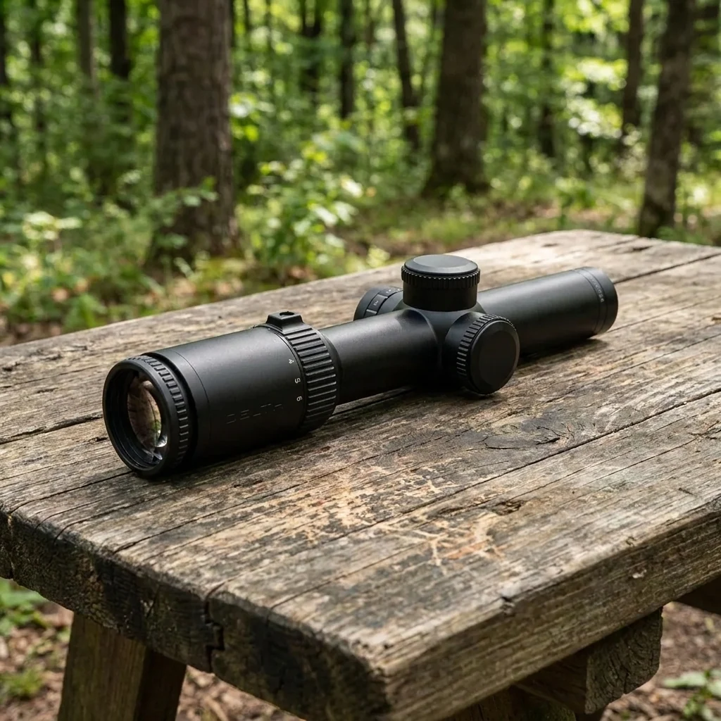 Приціл оптичний Delta DO Titanium HD 1-6x24 (30 мм) 4A S