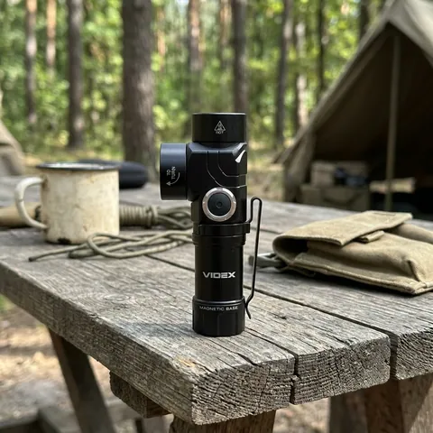 Портативний світлодіодний ліхтарик VIDEX VLF-A244RH 600Lm 5000K