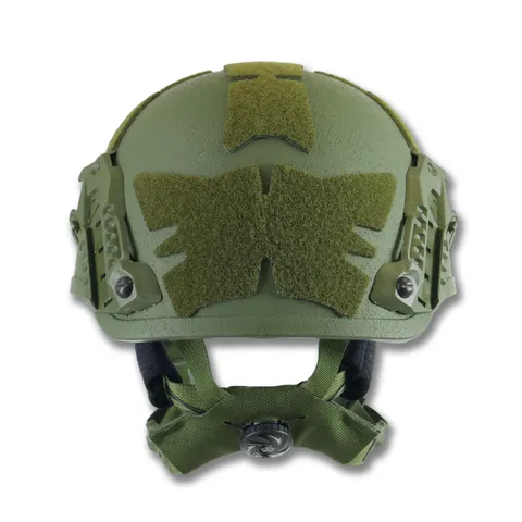 Шолом Sestan-Busch MID CUT Олива — фото 16
