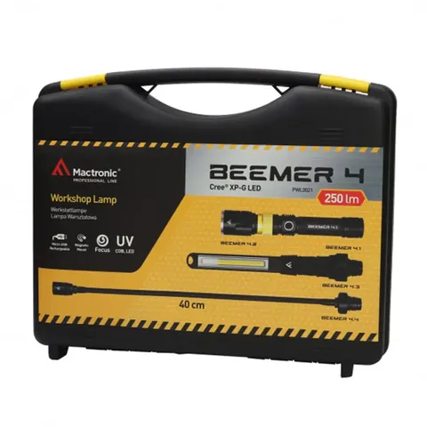 Ліхтар професійний Mactronic Beemer 4 (350 Lm + UV 390 nm) Ultraviolet Focus USB Recharg (PWL0021) — фото 14