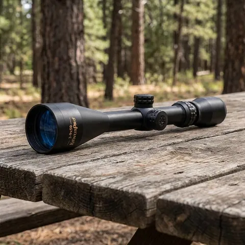 Оптичний приціл KONUS KONUSPRO 3-9x50 30/30