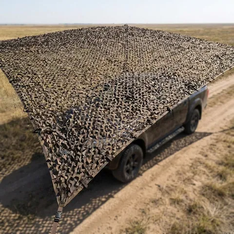 Маскувальна сітка Militex Камуфляж земля 20х20 (площа 400 кв.м.) — фото 1