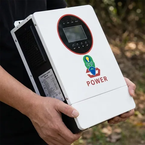 Гібридний сонячний інвертор Powerlux 6kW 48V MPPT UPS чиста синусоїда для сонячних систем — фото 3