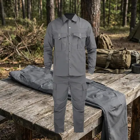 Демісезонний костюм KL Comfort для повсякденного носіння Grey-48