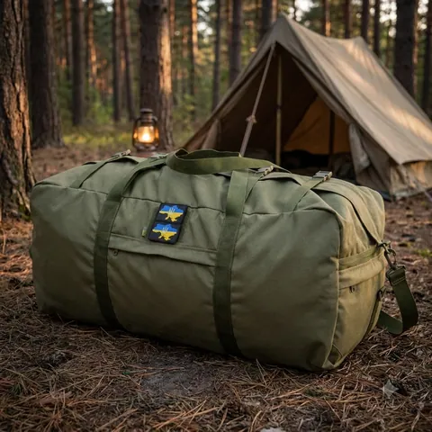 Сумка 130л Хакі KIBORG BAG