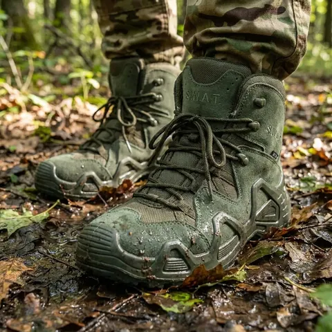 Чоловічі тактичні черевики S.W.A.T