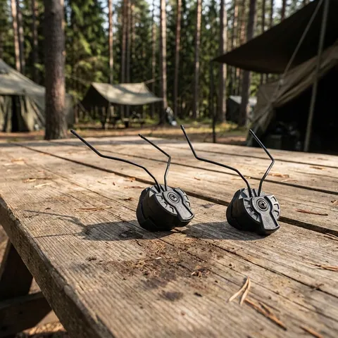 Кронштейн (адаптер кріплення) Earmor M11 для навушників на рельсу ARC