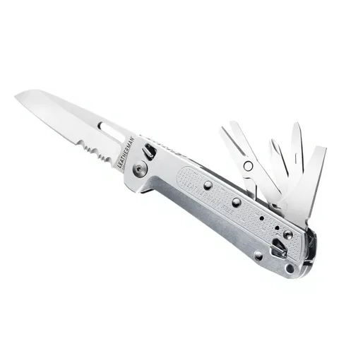 Мультитул Leatherman Free K4x Silver — фото 3