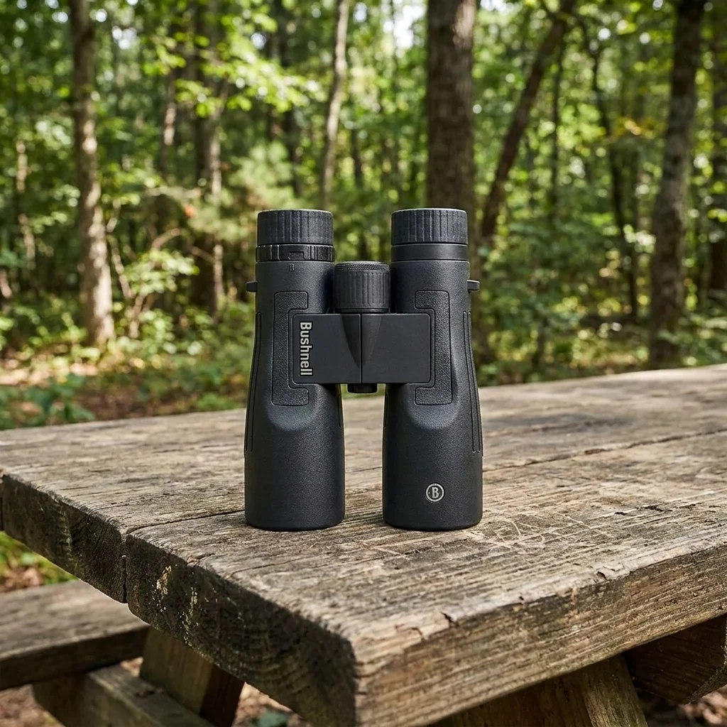 Бінокль Bushnell Legend Black 10x50 мм IPX7