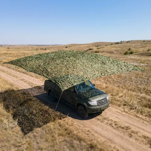 Маскувальна сітка Militex для авто Камуфляж 8х10м (площа 80 кв.м.) — фото 1