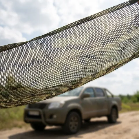Літня маскувальна сітка Militex Темний мультикам 2х5м (площа 10 кв.м.) — фото 3