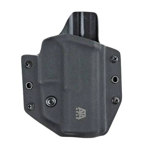 Кобура зовнішньопоясна ATA-Gear Hit Factor v.1 CZ P10-C Black — фото 3