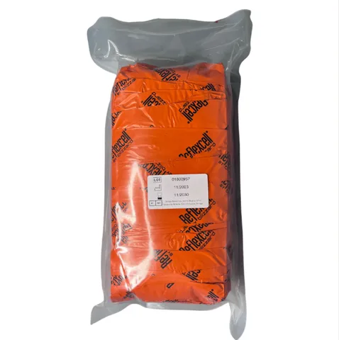 Термоковдра Blizzard Trauma Blanket with Hook & Loop Closure - оранжевий — фото 4