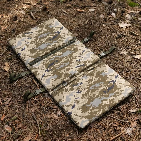 Трьохсекційний каремат п'ятиточка піксель П-3 Оксфорд — фото 3