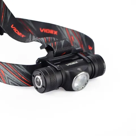 Налобний світлодіодний ліхтарик VIDEX VLF-H065A 1200Lm 5000K — фото 4