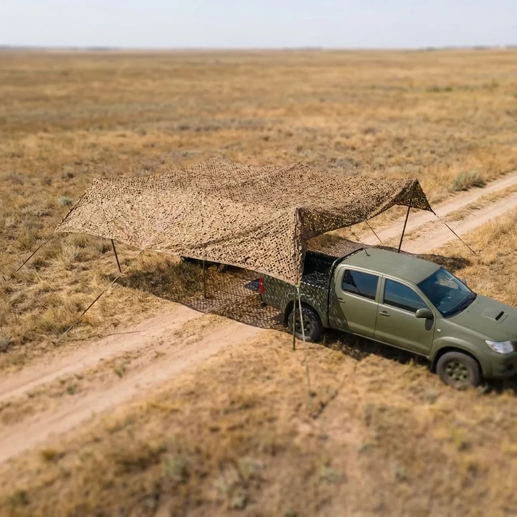 Маскувальна сітка Militex для авто Хижак 6х10м (площа 60 кв.м.)