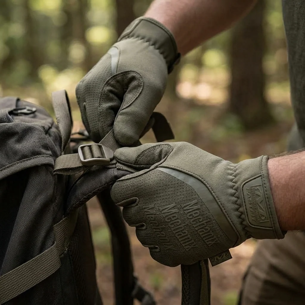 Рукавиці олива Mechanix FastFit