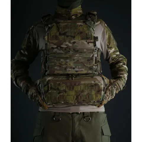 Підсумок під захист живота Militex Мультикам з Cordura original USA (M) з балістичним захистом 2 класу — фото 8