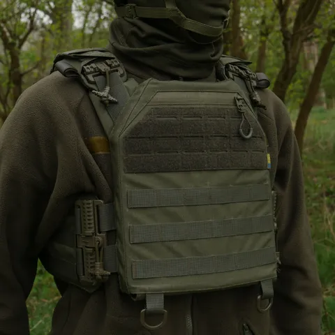 Плитоноска Kiborg GU gen.1 Хакі — фото 8
