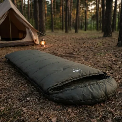 Спальний мішок-ковдра Tramp Shypit 200 Regular