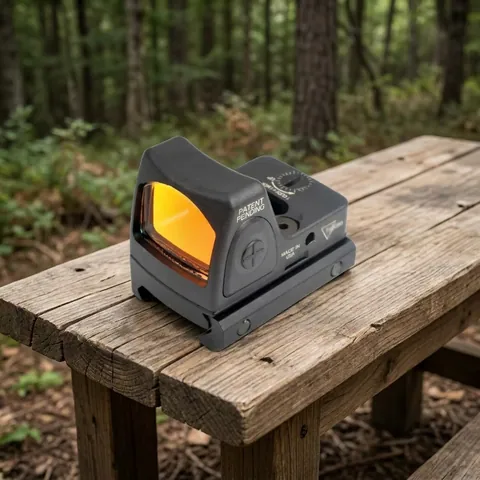Коліматорний приціл Trijicon RMR/SRO Iron Sights replica GY