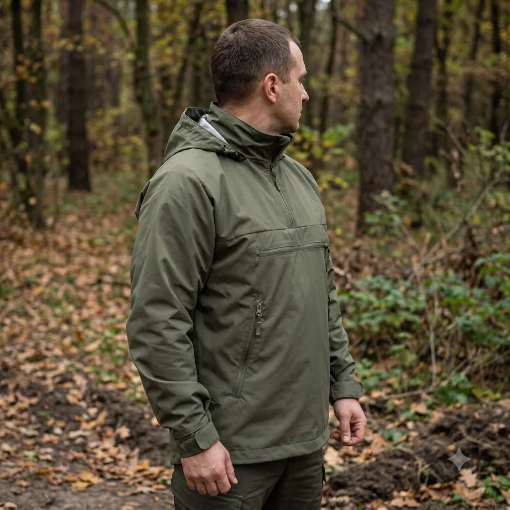 Анорак Military Stealth Army Green демісезонний для активного відпочинку