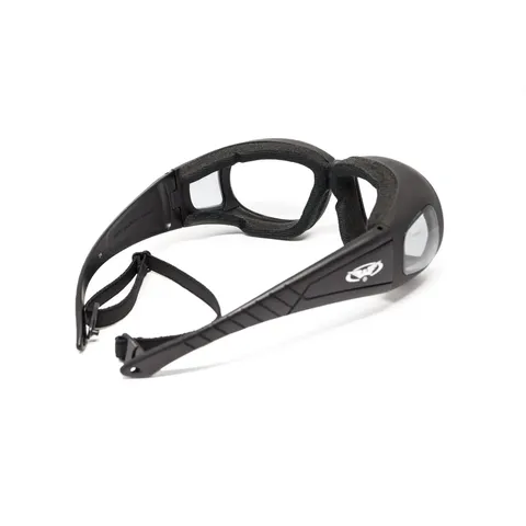 Окуляри Global Vision Outfitter Photochromic (clear) Anti-Fog, фотохромні прозорі, Чорний — фото 6