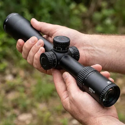 Приціл оптичний Vortex Viper PST Gen II 5-25x50 FFP EBR-7C MRAD (PST-5259) — фото 3