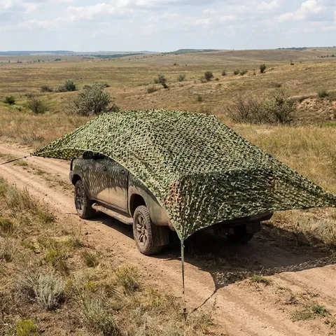 Маскувальна сітка Militex для авто Камуфляж індивідуального розміру (50 грн за 1 кв.м.)