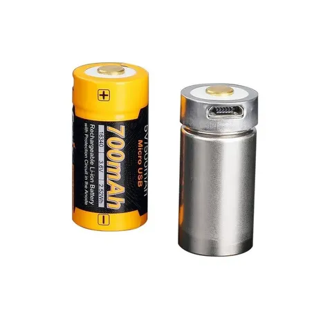 Ліхтар ручний Fenix PD25+16340 USB — фото 3